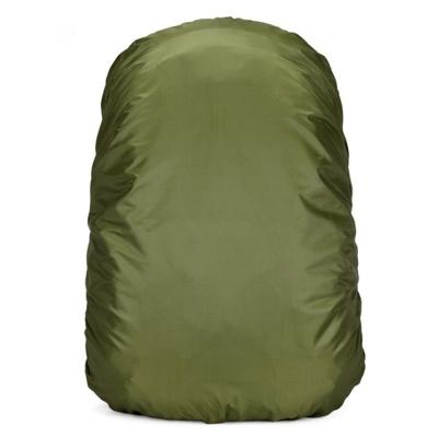 Waterdichte stofdichte rugzak regenhoes draagbare Ultralight outdoor gereedschap wandelen beschermende cover 50-60L (arm groen)