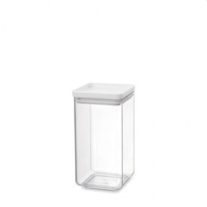 Brabantia Tasty+ voorraadbus 1.6 liter lichtgrijs