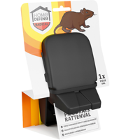 Home Defense® Rattenval Kunststof 1 stuk - HDRAT