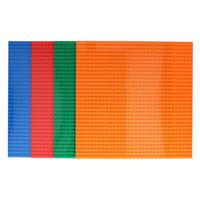 Bouwplaten voor Miniblokjes 25x25cm - 4st.