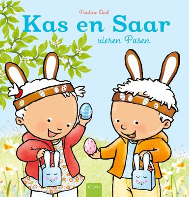 Kas en Saar vieren Pasen (Hardback)