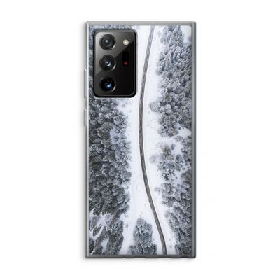 Snøfall: Samsung Galaxy Note 20 Ultra / Note 20 Ultra 5G Transparant Hoesje