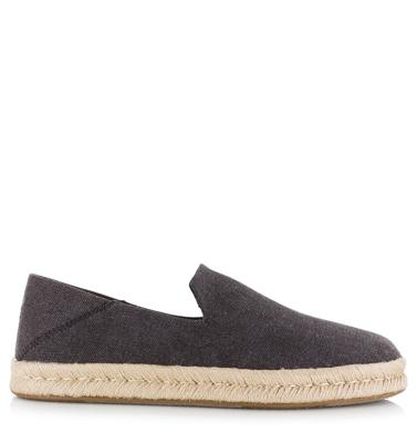 Toms - Santiago black Katoen Heren