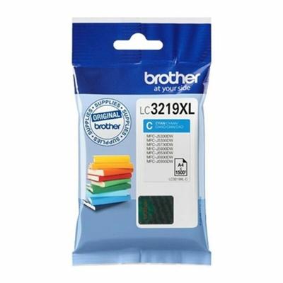 Compatibele inktcartridge Brother LC-3219XLC Blauw