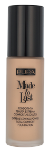 Pupa Milano - Pupa Made To Last Total Comfort Foundation SPF10 30 ml