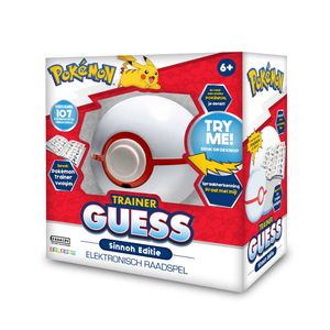 Pokémon Trainer Guess Sinnoh Region