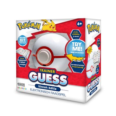 Pokémon Trainer Guess Sinnoh Region