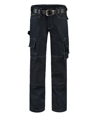 Tricorp worker canvas met cordura - Workwear - 502009 - marine blauw - maat 44