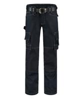 Tricorp worker canvas met cordura - Workwear - 502009 - marine blauw - maat 44 Tricorp worker canvas met cordura - Workwear - 502009 - marine blauw - maat 44