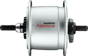 Shimano Voornaaf naafdynamo uitval zilver dh-c6000 blister