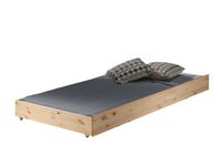 VIPACK Pino Rolbed 90X195 cm Natuur