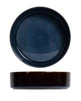 Cosy & Trendy Diepe Borden / Pastaborden - Quintana Blue ø 20 cm / H 5.2 cm - 4 Stuks