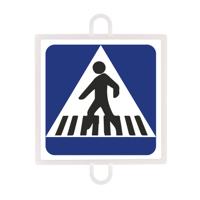 TRAFFIC SIGNS PANNEL Nº3 (CROSSING)