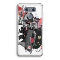 Dissimulation du réel: LG G6 Transparant Hoesje