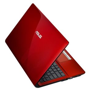 ASUS K53E-SX1095V notebook 39,6 cm (15.6") Tweede generatie Intel® Core™ i5 4 GB DDR3-SDRAM 320 GB HDD Windows 7 Home Premium Rood