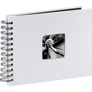 Hama 2107 2107 Ringbandalbum (b x h) 24 cm x 17 cm Grijs 50 bladzijden