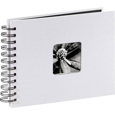 Hama 2107 2107 Ringbandalbum (b x h) 24 cm x 17 cm Grijs 50 bladzijden
