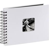 Hama 2107 2107 Ringbandalbum (b x h) 24 cm x 17 cm Grijs 50 bladzijden