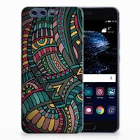 Huawei P10 Plus | TPU bumper | Aztec