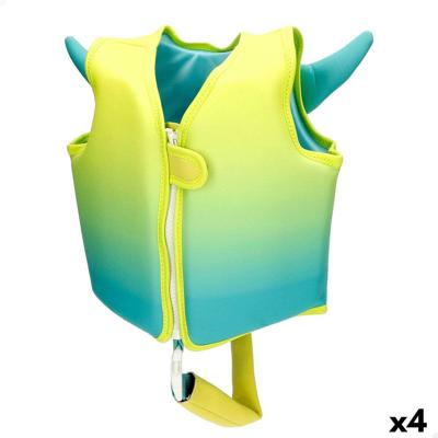Reddingsvest AquaSport 30 x 30 x 10 cm Geel (4 Stuks)
