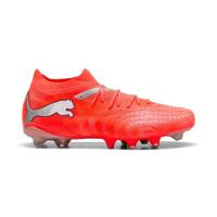 PUMA Future 9 Match Gras / Kunstgras Voetbalschoenen (MG) Felrood Zilver Zwart