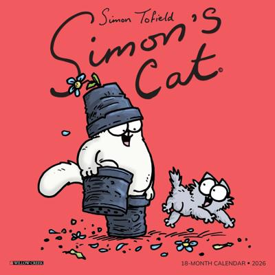 Simon&apos;s Cat Kalender 2026 Mini