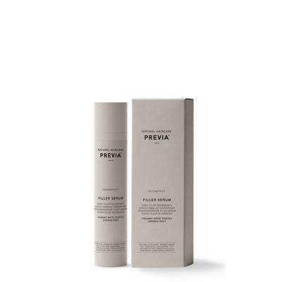 Previa Natural Haircare Reconstruct Filler Serum 50ml | Voor Beschadigd Haar
