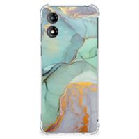 Back Cover voor Motorola Moto E13 Watercolor Mix