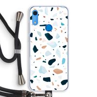 Terrazzo N°13: Huawei Y6s Transparant Hoesje met koord