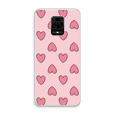 Ondersteboven verliefd: Xiaomi Redmi Note 10 Lite Transparant Hoesje