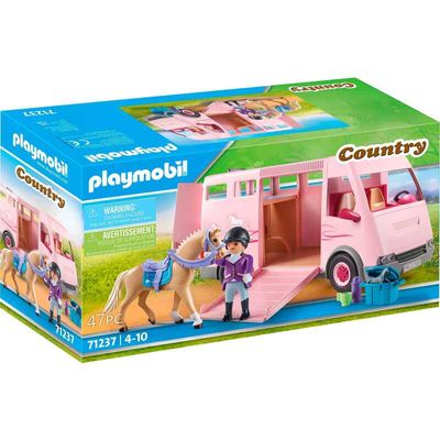 Country - Paardentransportwagen Constructiespeelgoed