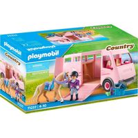 Country - Paardentransportwagen Constructiespeelgoed