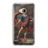 Soap Bubbles: HTC U Play Transparant Hoesje