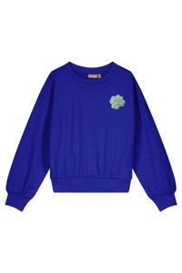 Like Flo zomer sweater meisjes teens - kobalt blauw - Daffy