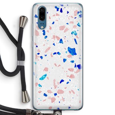 Terrazzo N°6: Huawei P20 Transparant Hoesje met koord