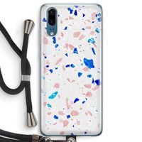 Terrazzo N°6: Huawei P20 Transparant Hoesje met koord