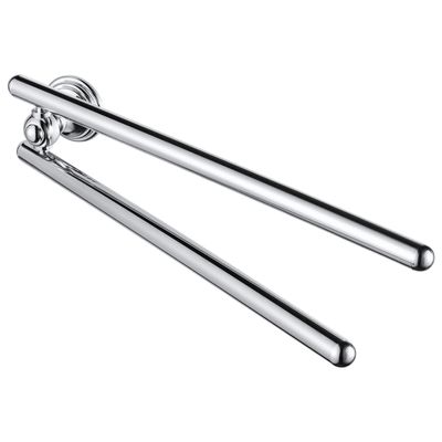Handdoekhouder Haceka Allure 43,4 cm Draaibaar Chroom
