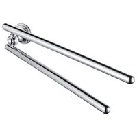 Handdoekhouder Haceka Allure 43,4 cm Draaibaar Chroom