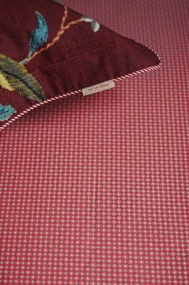 Pip Studio Pip Studio Cross Stitch Hoeslaken - Roze