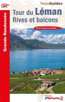 Wandelgids 7400 Tour du Léman - Rives et balcons | FFRP