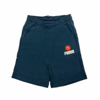 Kinder shorts Puma Blank Donkerblauw - Maat: 11-12 Jaar