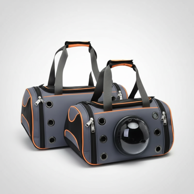 Draagtas voor honden en katten ademend met grote capaciteit