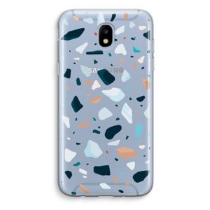 Terrazzo N°13: Samsung Galaxy J5 (2017) Transparant Hoesje
