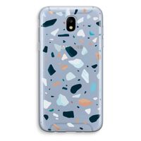 Terrazzo N°13: Samsung Galaxy J5 (2017) Transparant Hoesje