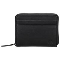 Beagles Leather Zip Around Portemonnee Benidorm Zwart