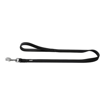 Hondenriem Hunter SOFTIE Zwart (100 cm)