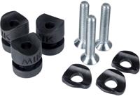 Studs Basil MIK SIDE - set van 3 stuks - zwart