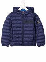 Woolrich Kids doudoune à capuche - Bleu