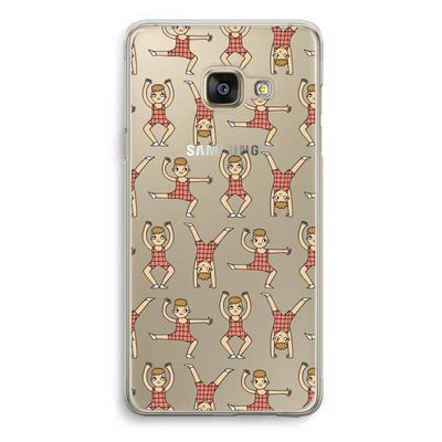 Gymboys: Samsung Galaxy A3 (2016) Transparant Hoesje