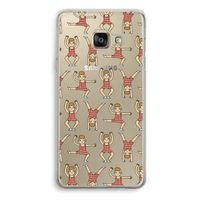Gymboys: Samsung Galaxy A3 (2016) Transparant Hoesje